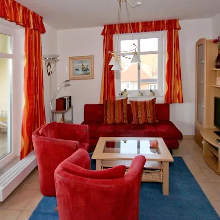 Hafenhaeuser Wiek Ferienwohnung 15 Apartmán Wiek auf Rügen