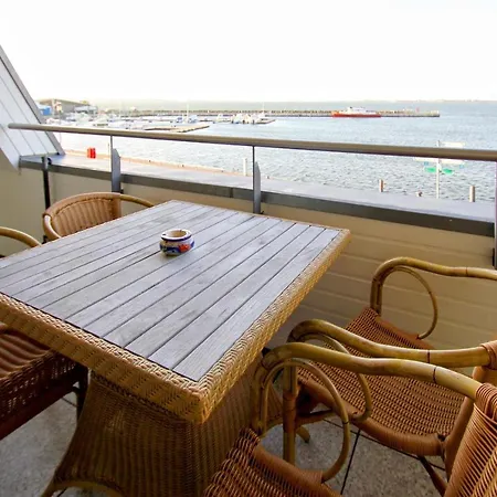 Hafenhaeuser Wiek Ferienwohnung 15 Apartmán Wiek auf Rügen